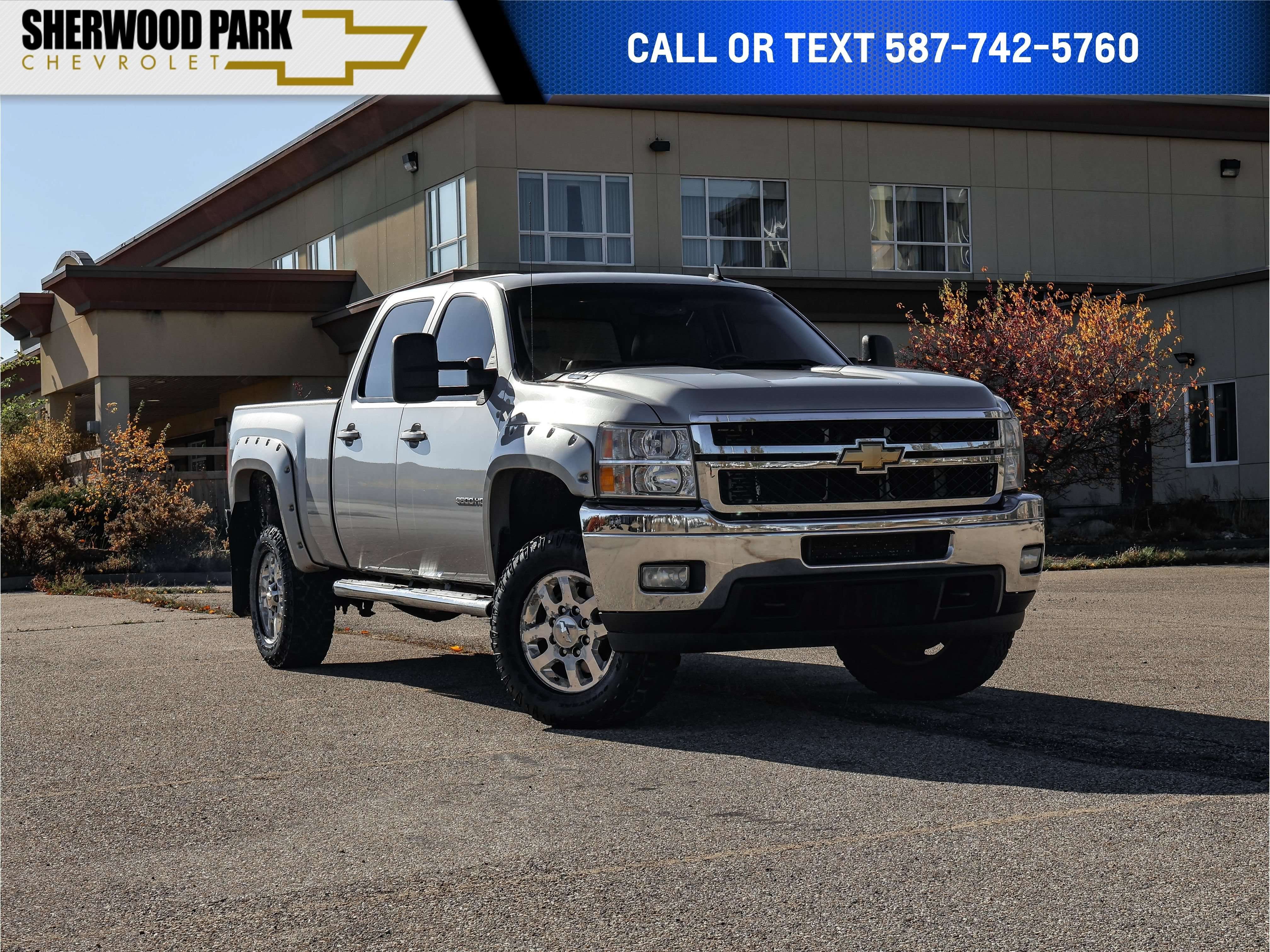2011 Chevrolet Silverado 3500