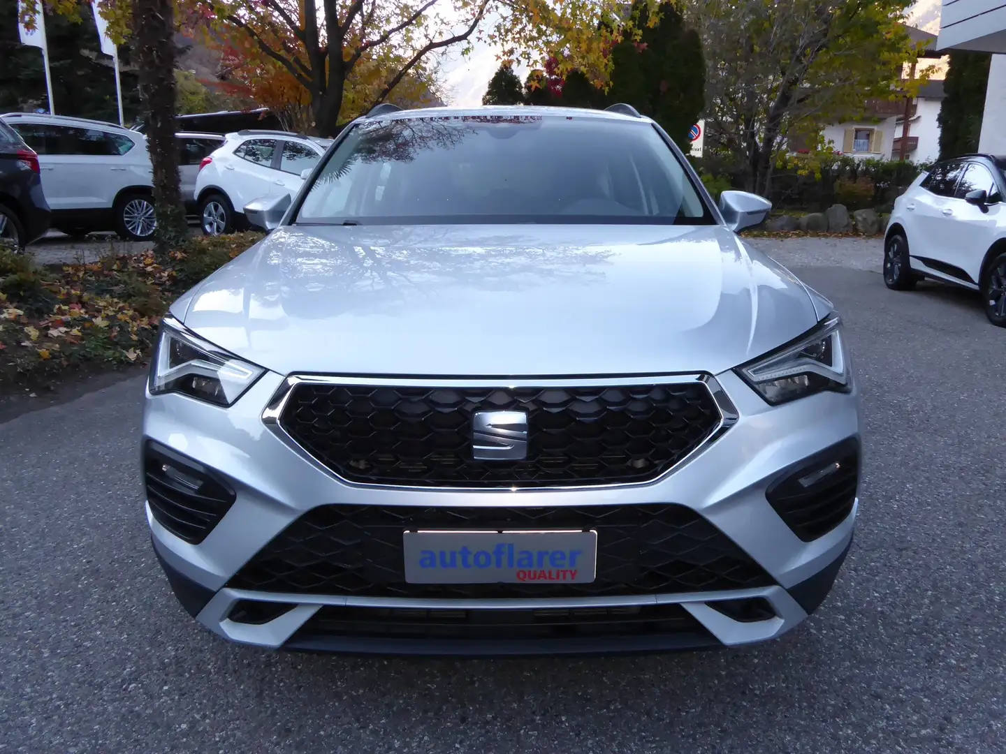 SEAT Ateca 2.0 tdi Business 4drive 150cv DSG *LED*ACC*CARPLAY Argent - 2