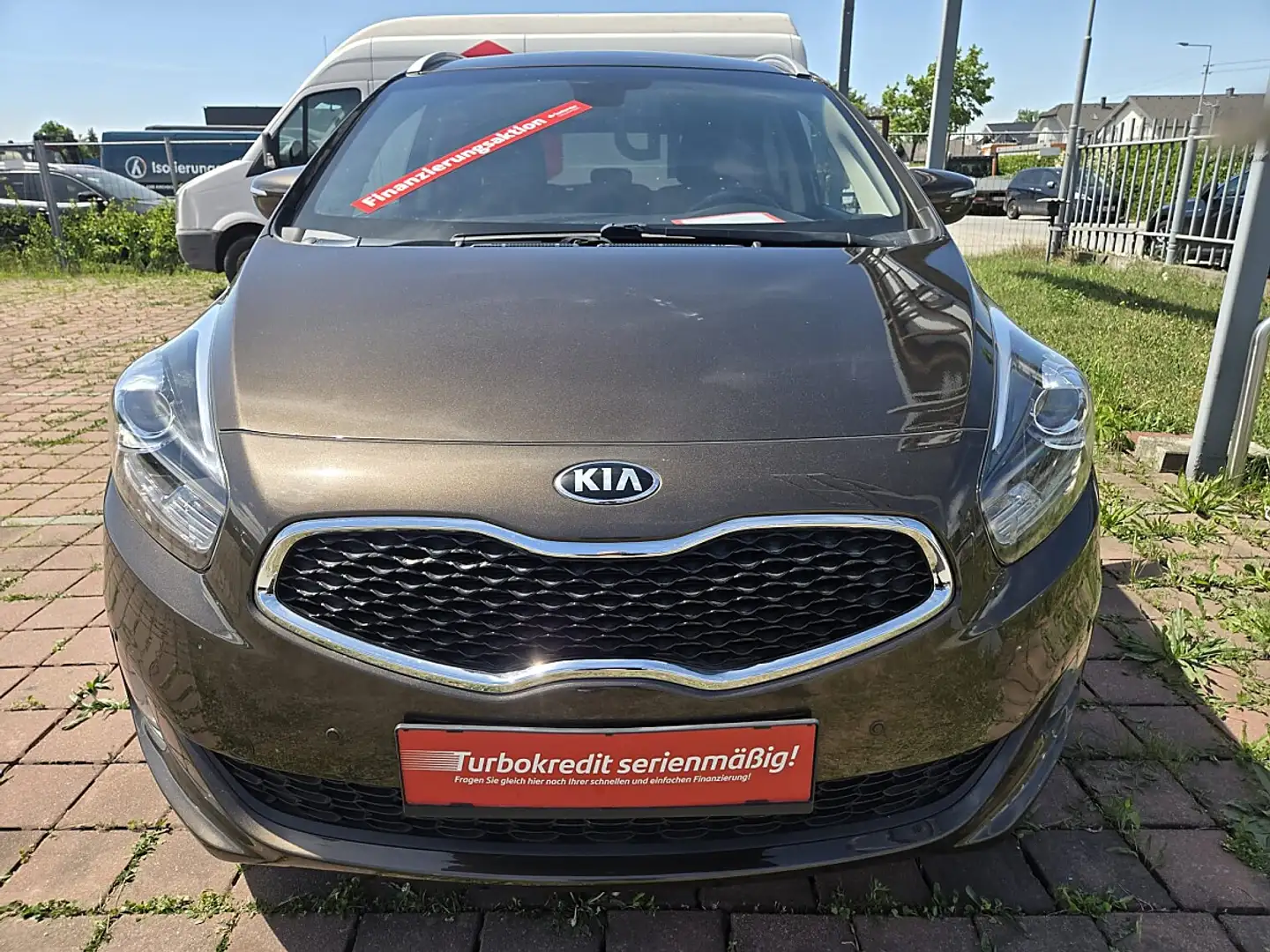 Kia Carens 1,7 CRDi ISG Gold Aut. **Eintausch*Finanzierung** Braun - 2