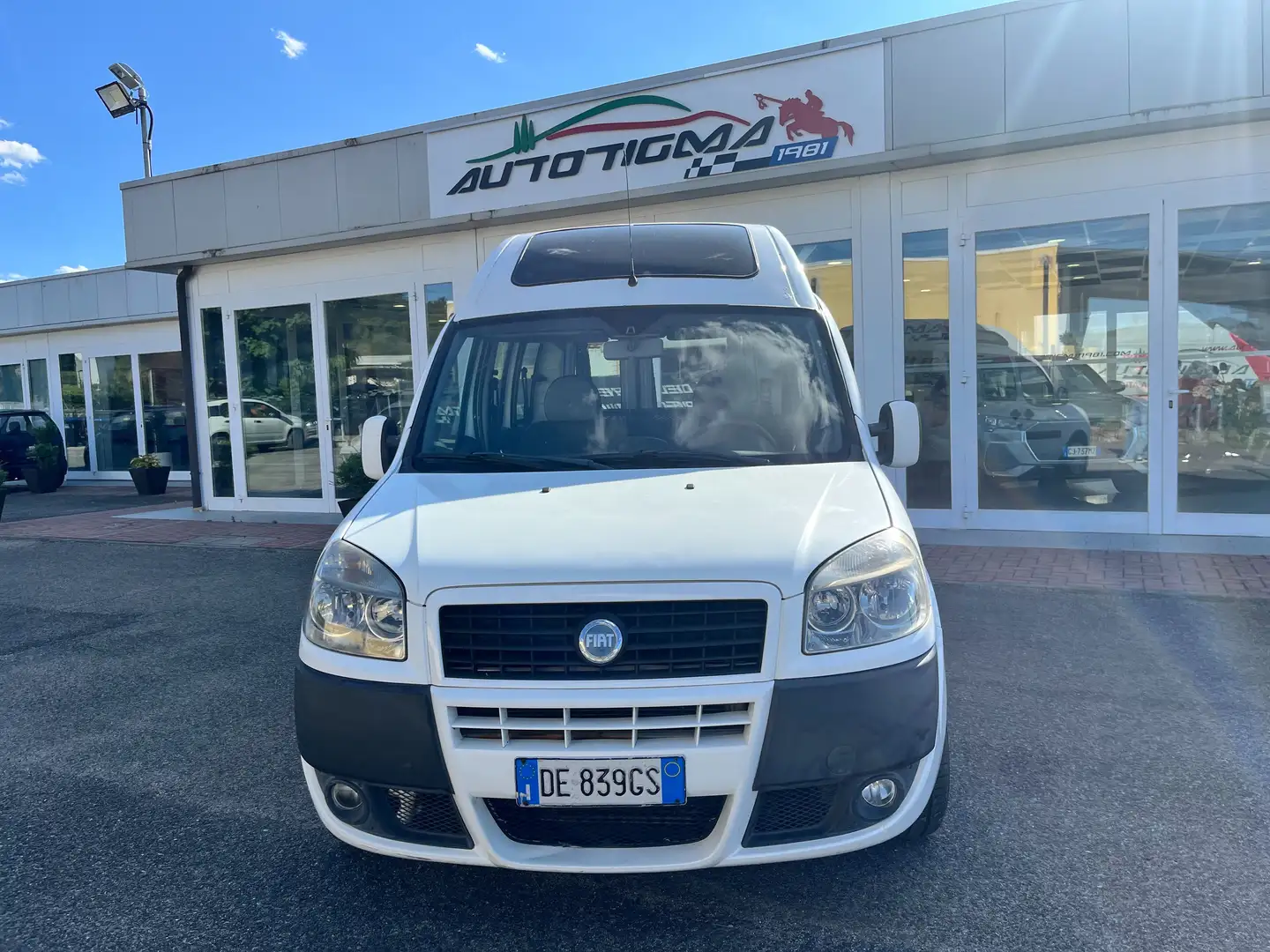 Fiat Doblo Doblo I 2005 1.9 mjt PER PORTATORI DI HANDICAP Blanc - 1
