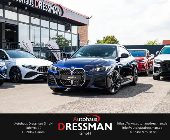 2024 BMW 4 Series in Blue for sale