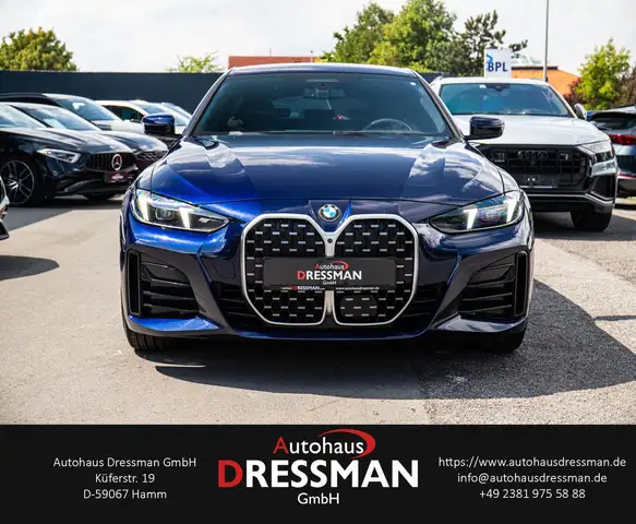 BMW 4 Series view 2