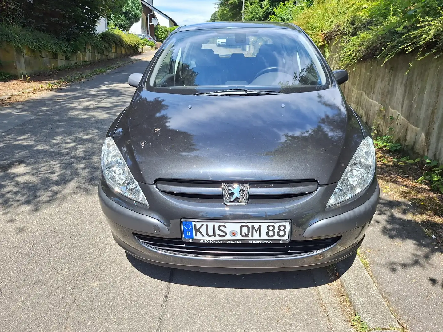 Peugeot 307 Schwarz - 2