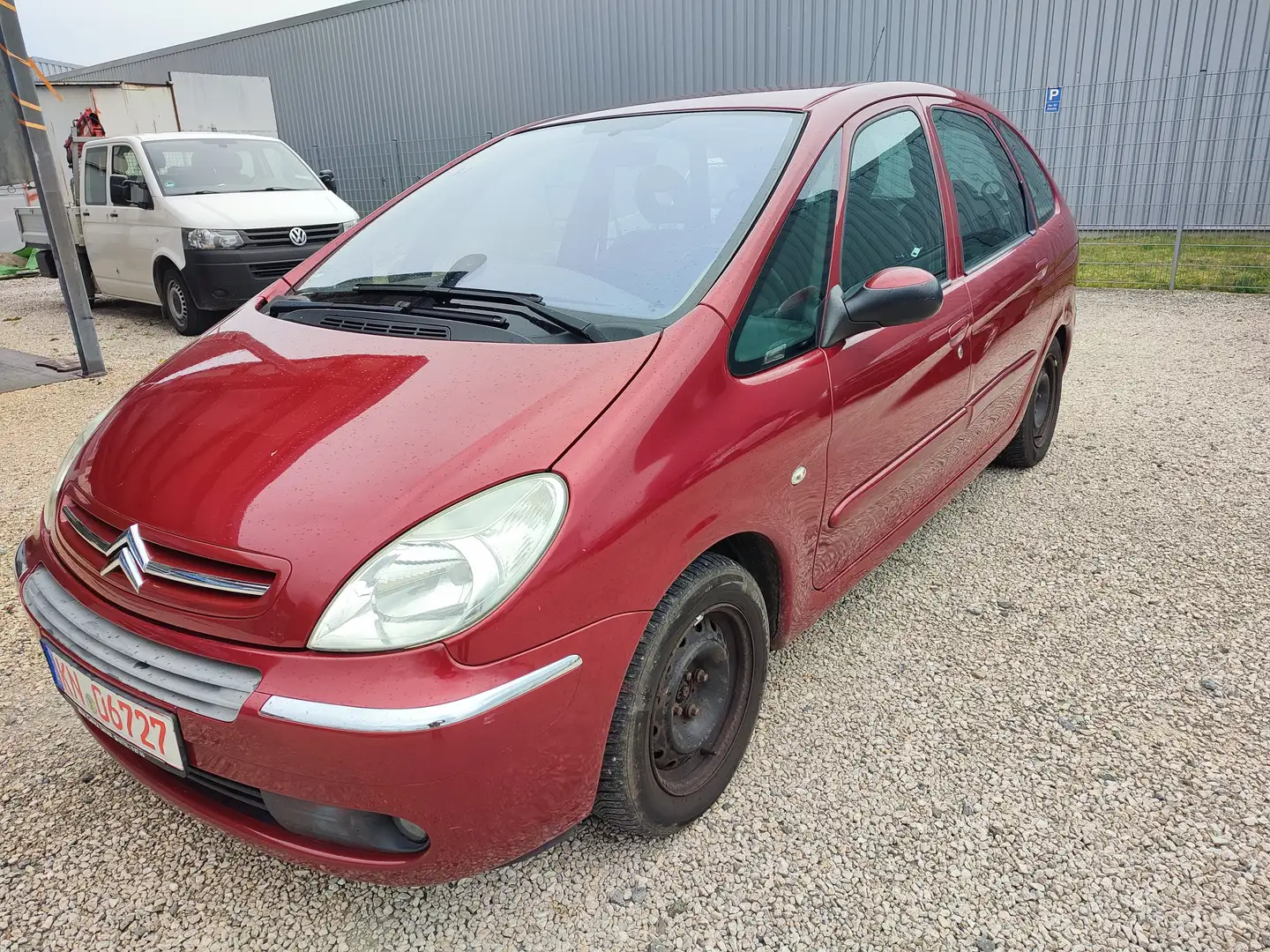 Citroen Xsara Picasso 1.6 HDi FAP Style Rot - 1