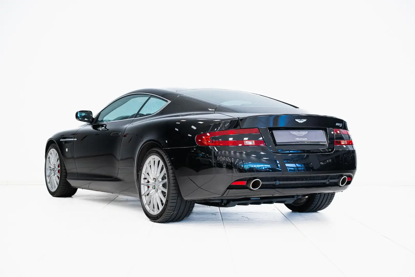 Aston Martin DB9 Touchtronic 2005 Noir - 2
