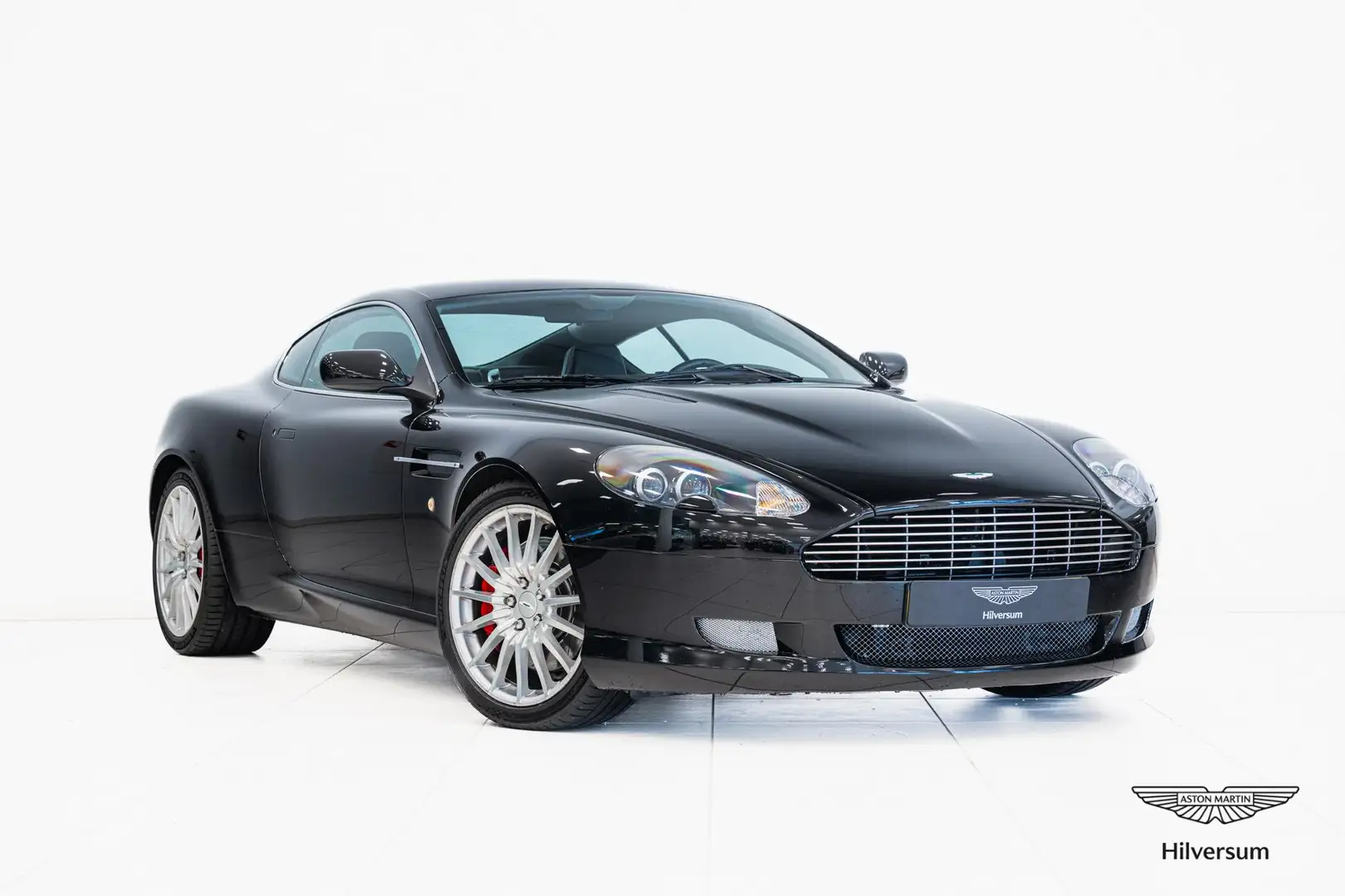 Aston Martin DB9 Touchtronic 2005 Noir - 1