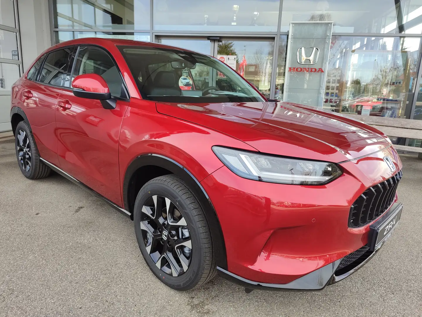 Honda ZR-V e:HEV 2.0 i-MMD Hybrid Advance -Navi-Leder-HUD Rot - 2