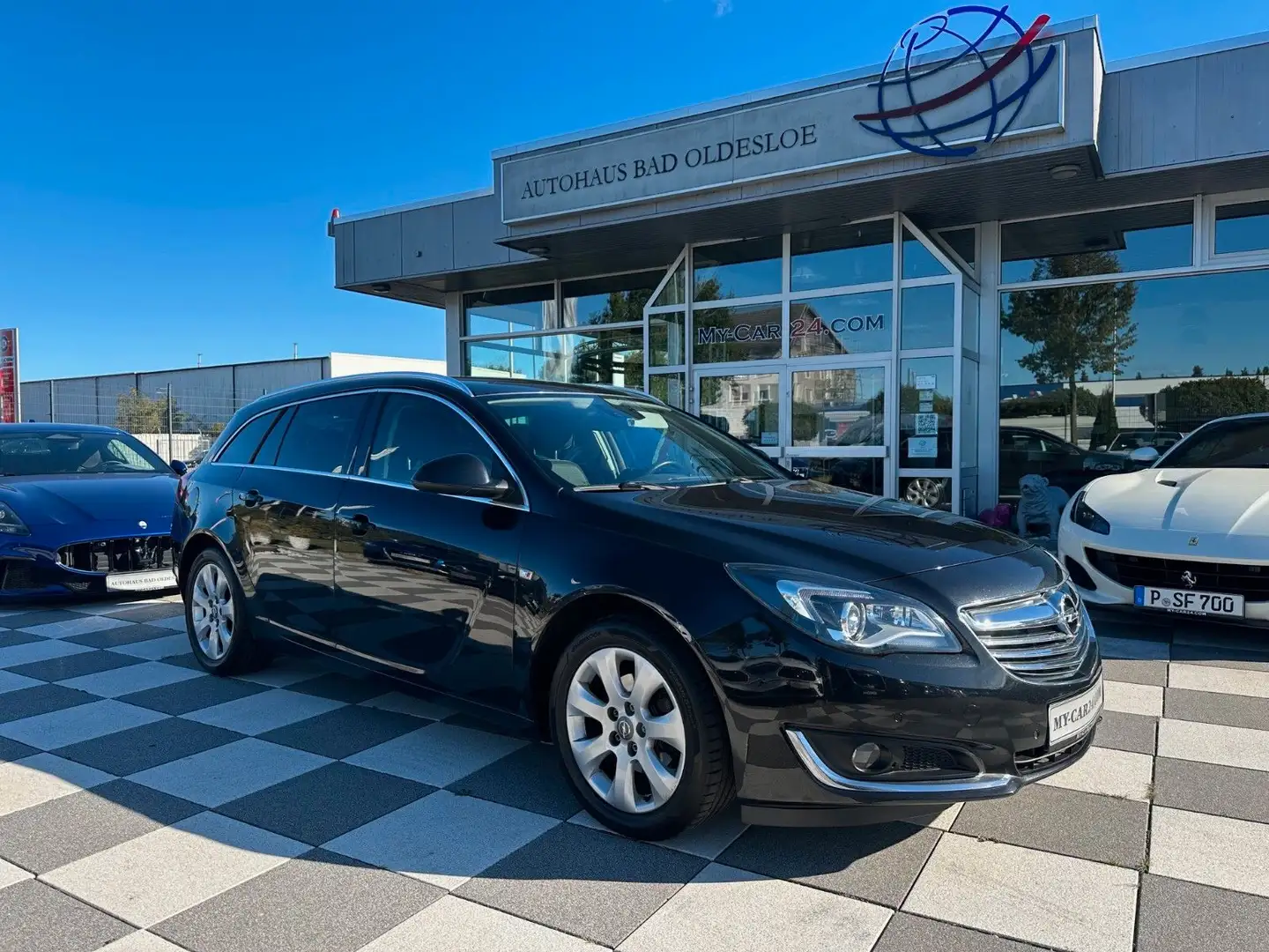 Opel Insignia A Sports Tourer Innovation;Navi,Scheckh Schwarz - 2