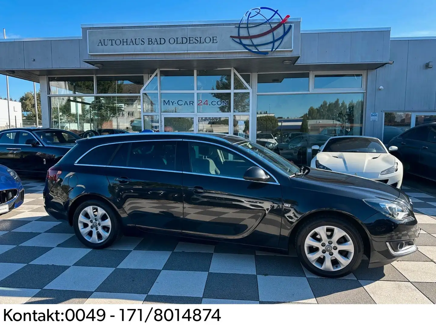 Opel Insignia A Sports Tourer Innovation;Navi,Scheckh Schwarz - 1