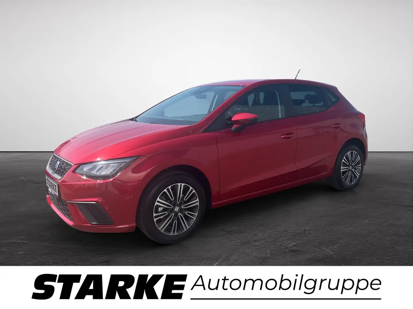 SEAT Ibiza 1.0 TSI DSG Road Edition Rood - 2