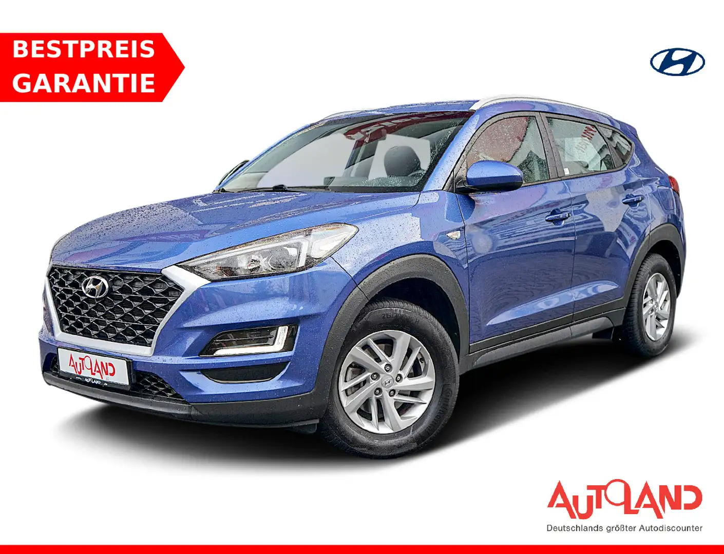 Hyundai TUCSON 1.6 Select 2WD Navi Sitzheizung Kamera Bleu - 1