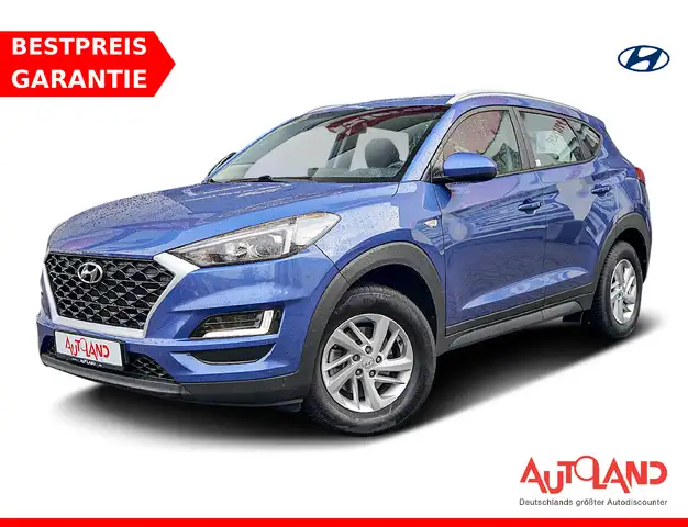 Hyundai TUCSON 1.6 Select 2WD Navi Sitzheizung Kamera
