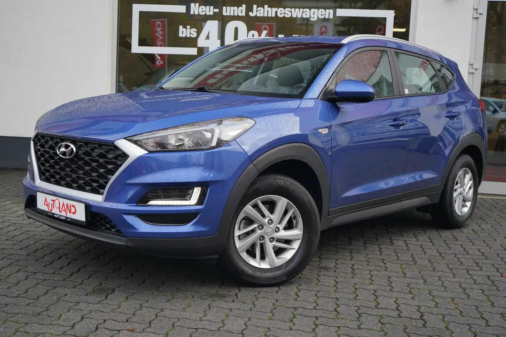 Hyundai TUCSON 1.6 Select 2WD Navi Sitzheizung Kamera Bleu - 2