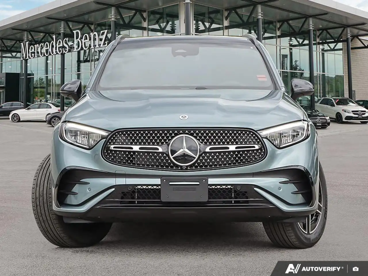 Mercedes-Benz GLC снимка Mercedes-Benz GLC
