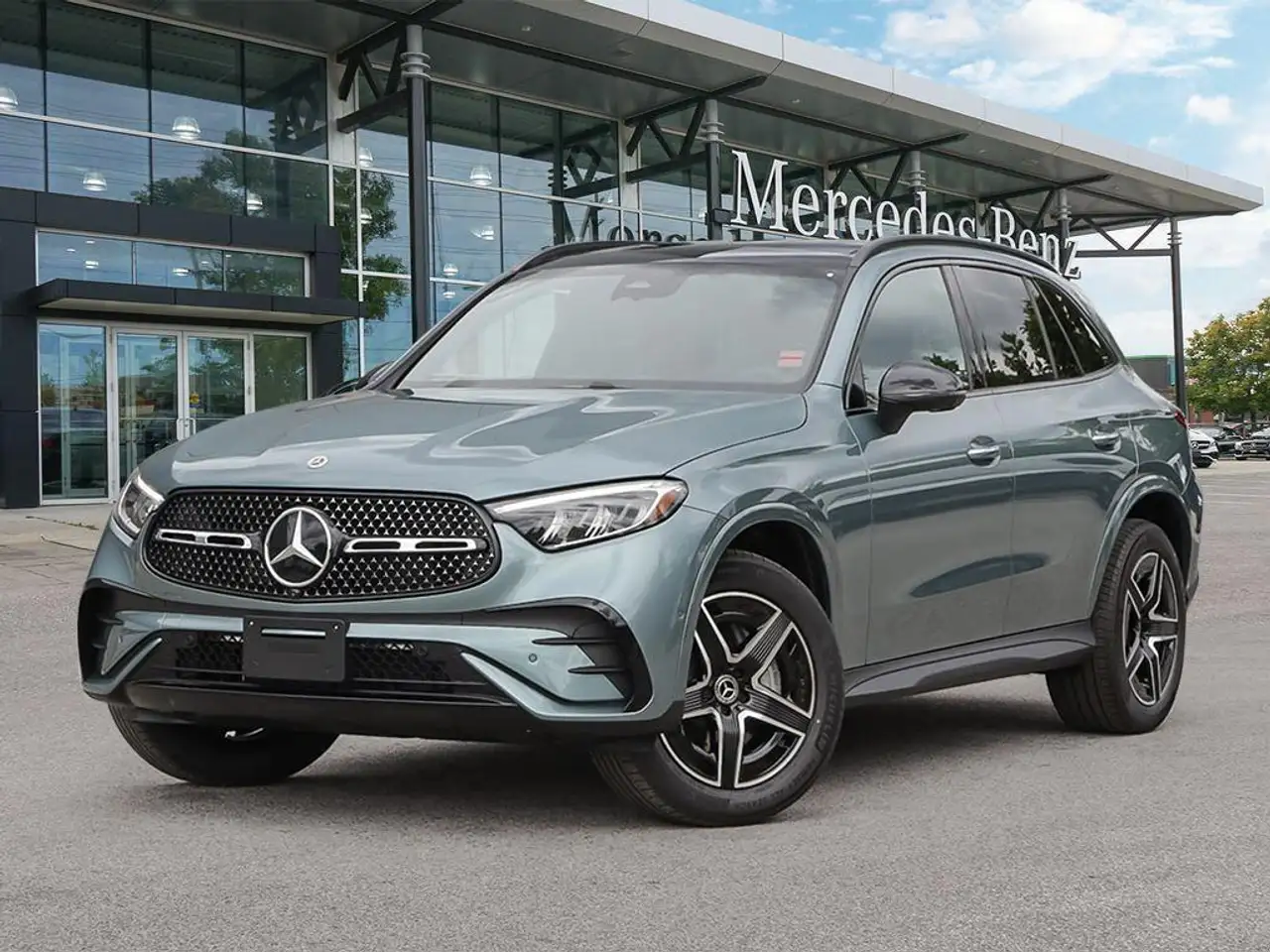 2026 Mercedes-Benz GLC