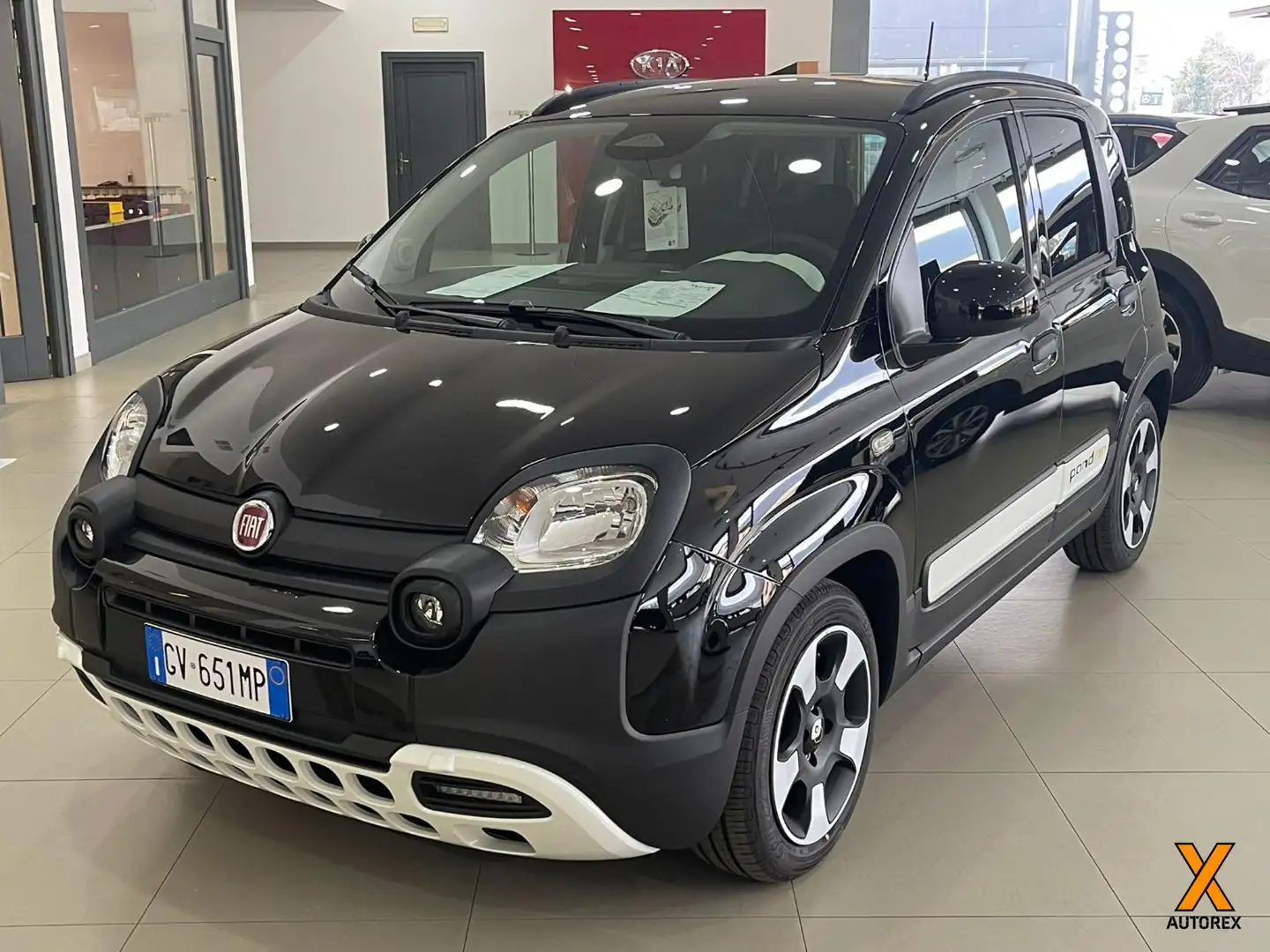 Fiat Panda 1.0 FireFly S&S Hybrid Pandina Nero - 1