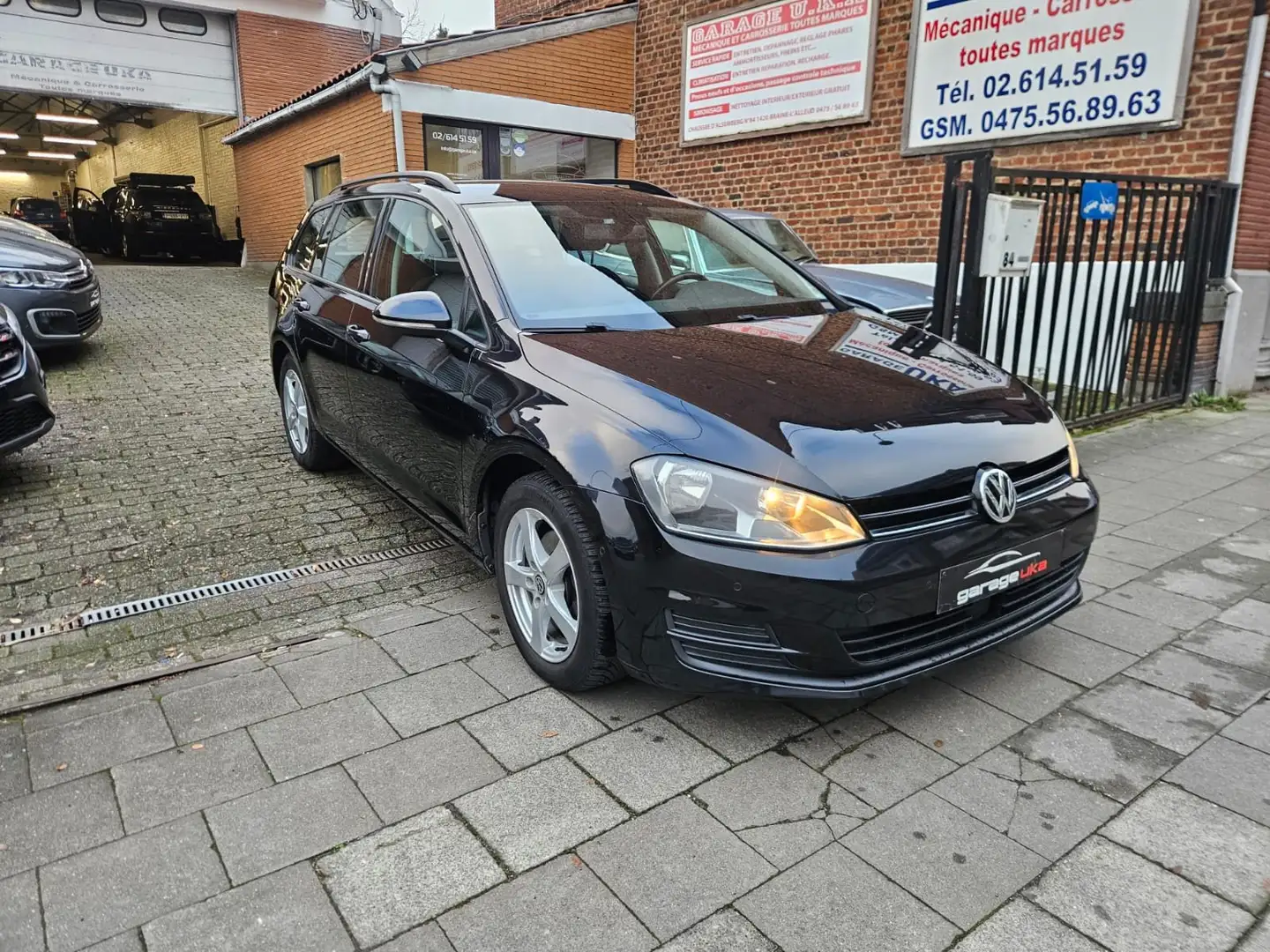 Volkswagen Golf Golf Alltrack 1.6 CR TDi 4Motion Grau - 2