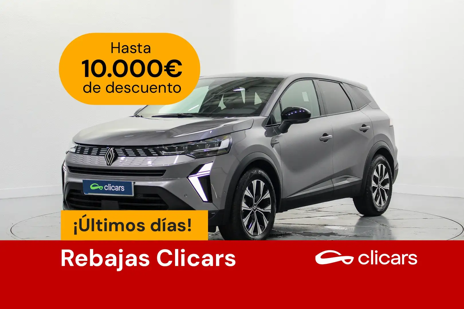 Renault Symbioz E-TECH Full Hybrid Evolution 105kW Gris - 1