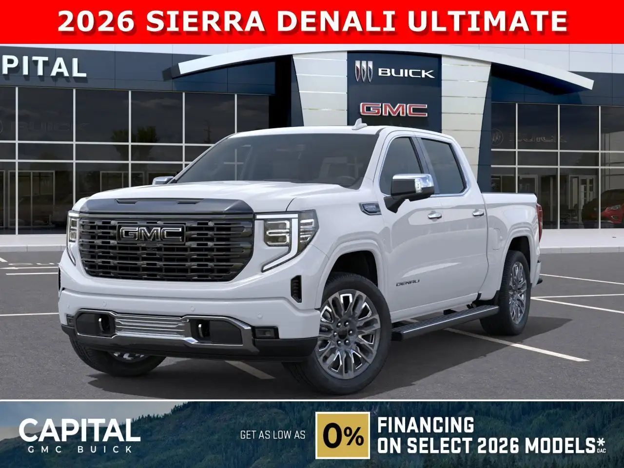 2026 GMC Sierra 1500