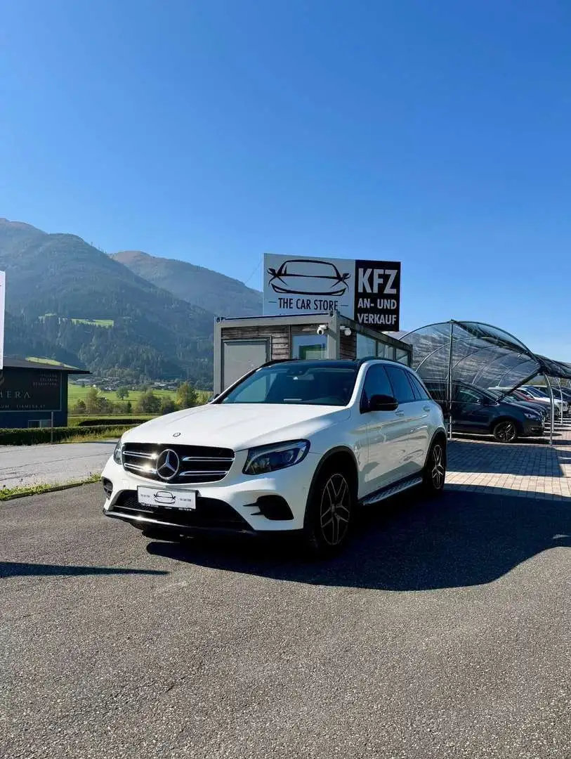 Mercedes-Benz GLC 220 GLC 220 d AMG Line 4Matic *GARANTIE**FINANZIERUNG* Weiß - 1