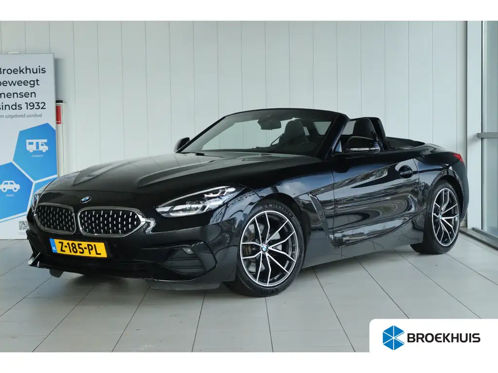 BMW Z4 2020 из Европы — купить под ключ