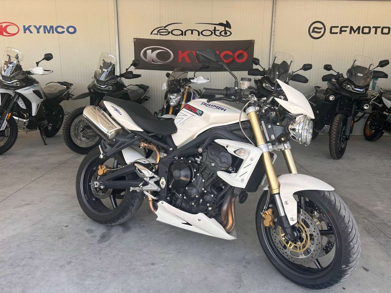 Triumph Street Triple 675