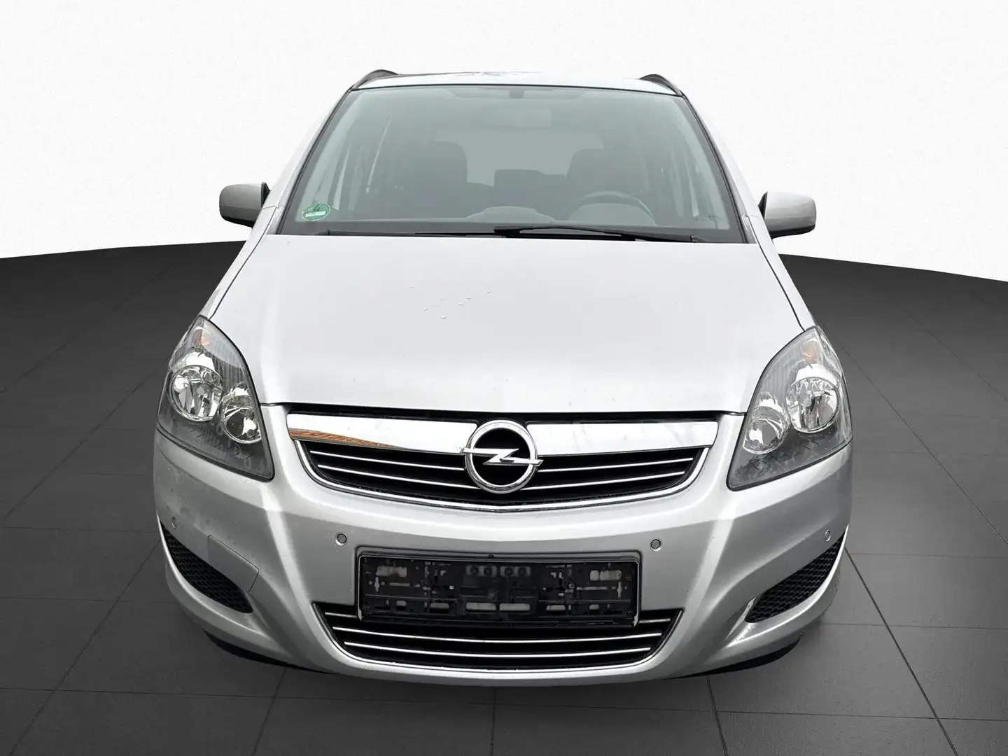 Opel Zafira B*7Sitzer*PDC*TÜV 05-2026* Silber - 2