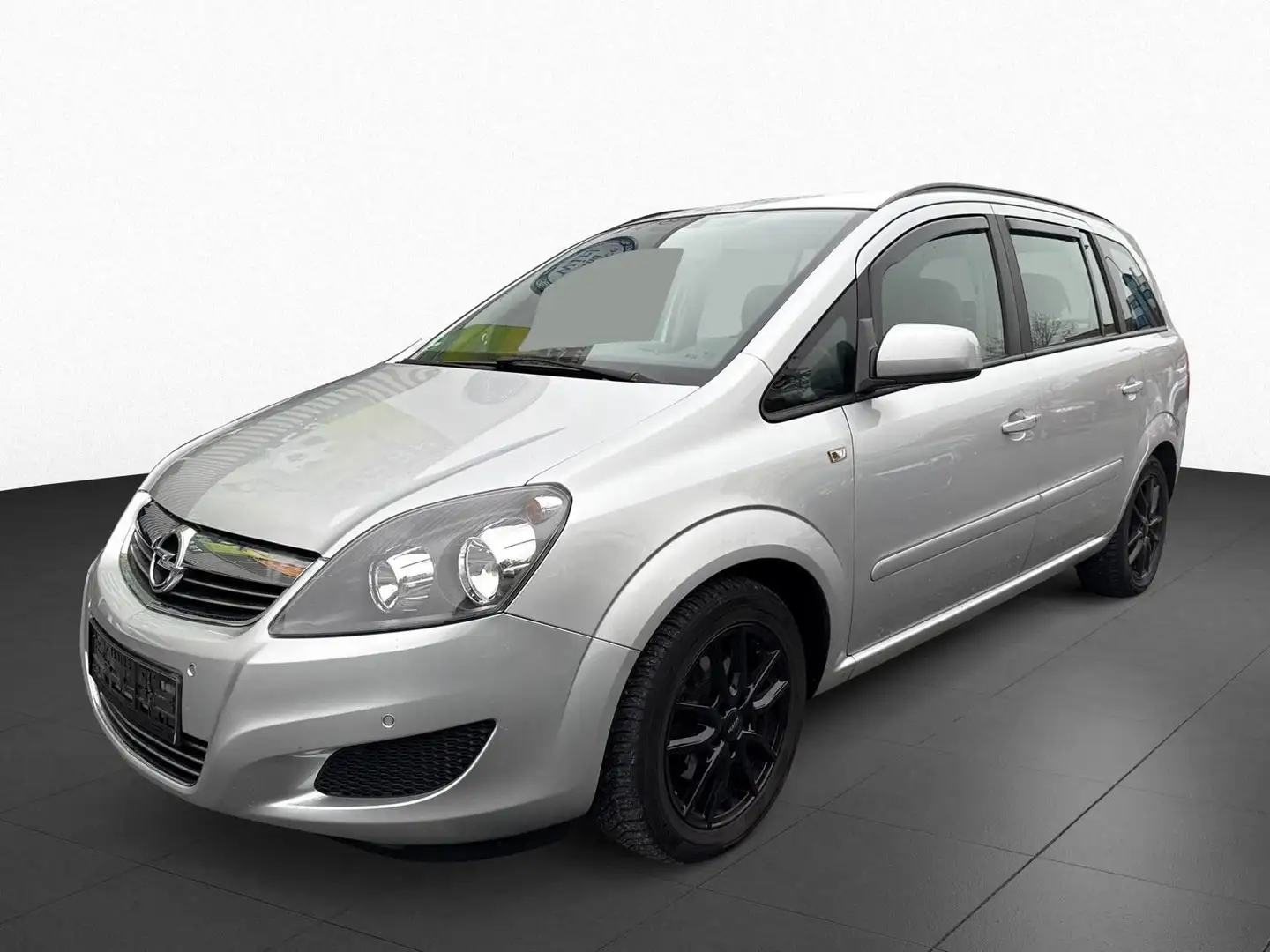 Opel Zafira B*7Sitzer*PDC*TÜV 05-2026* Silber - 1