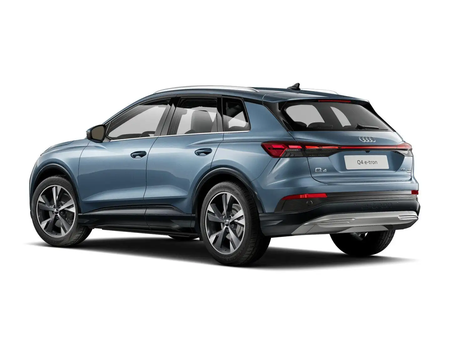 Audi Q4 e-tron 45 quattro Advanced edition 286 PK · Assist. pakke Blauw - 2