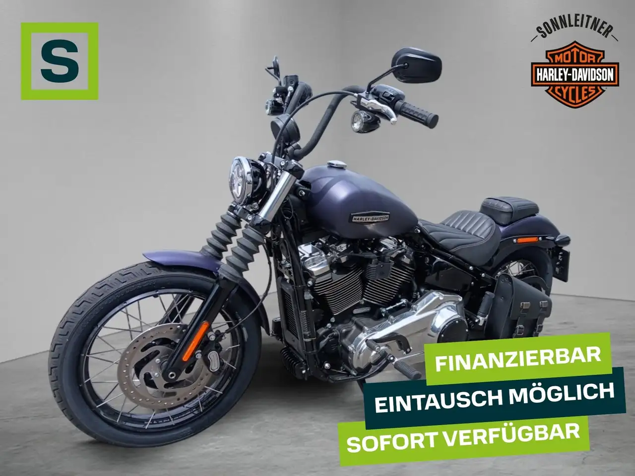 Harley-Davidson Street Bob