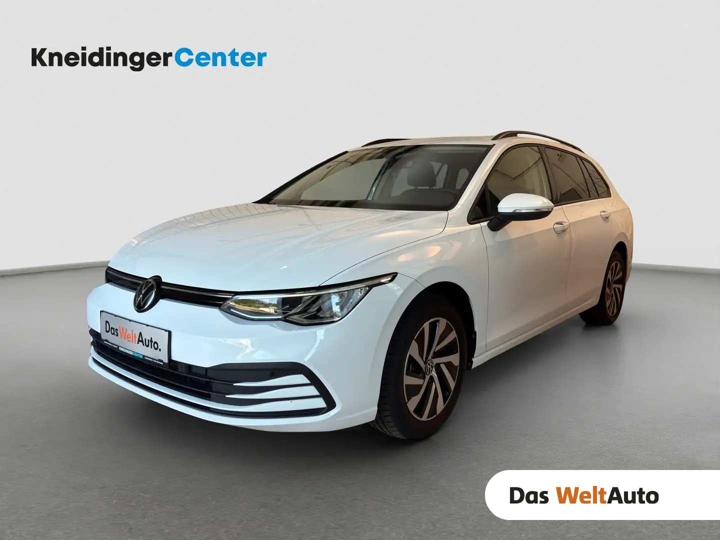 Volkswagen Golf Variant Life TDI DSG Weiß - 1
