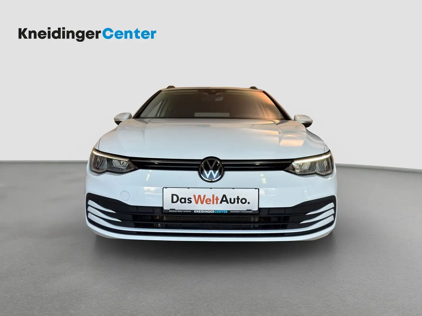 Volkswagen Golf Variant Life TDI DSG Weiß - 2