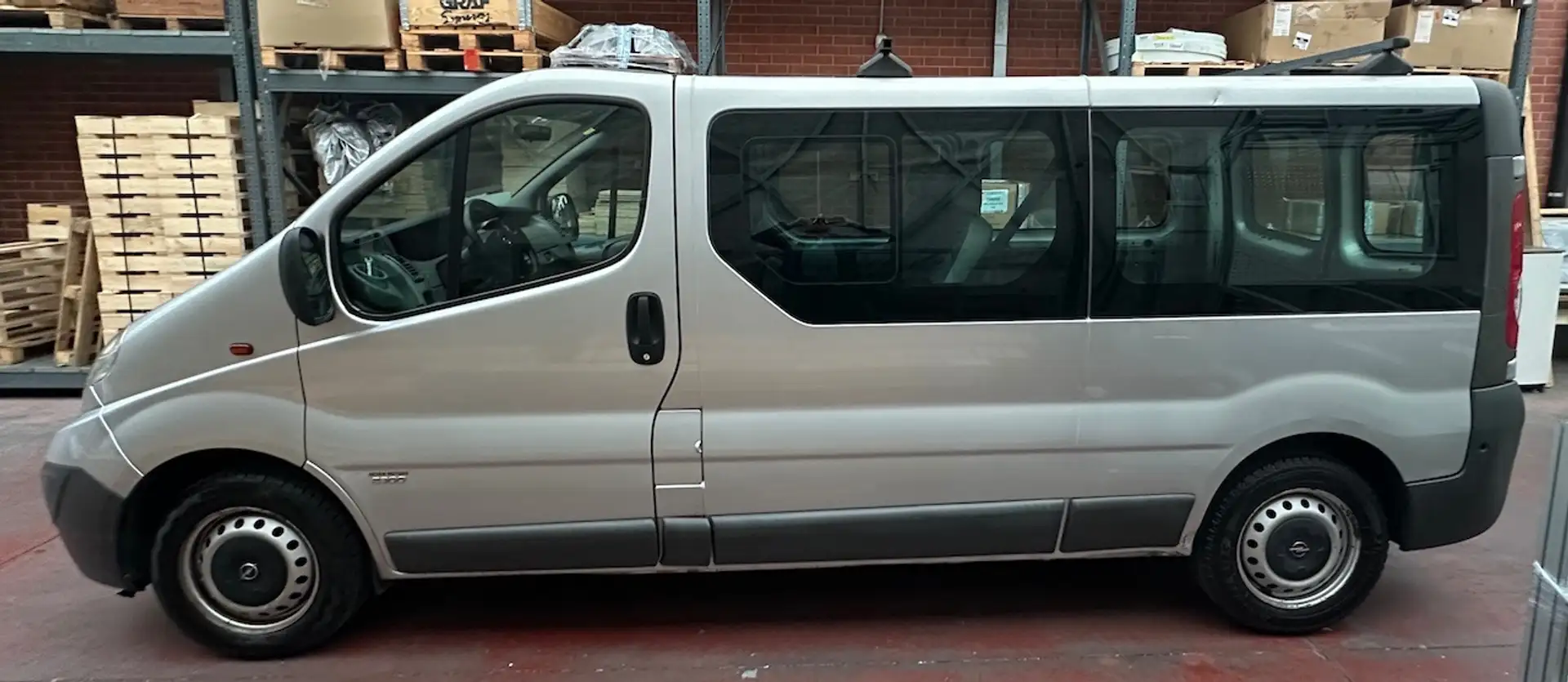 Opel Vivaro CD TI 2000 Argento - 1