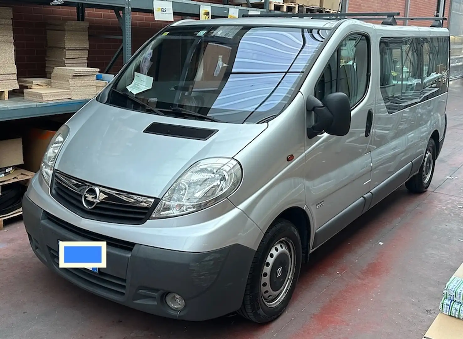 Opel Vivaro CD TI 2000 Argento - 2