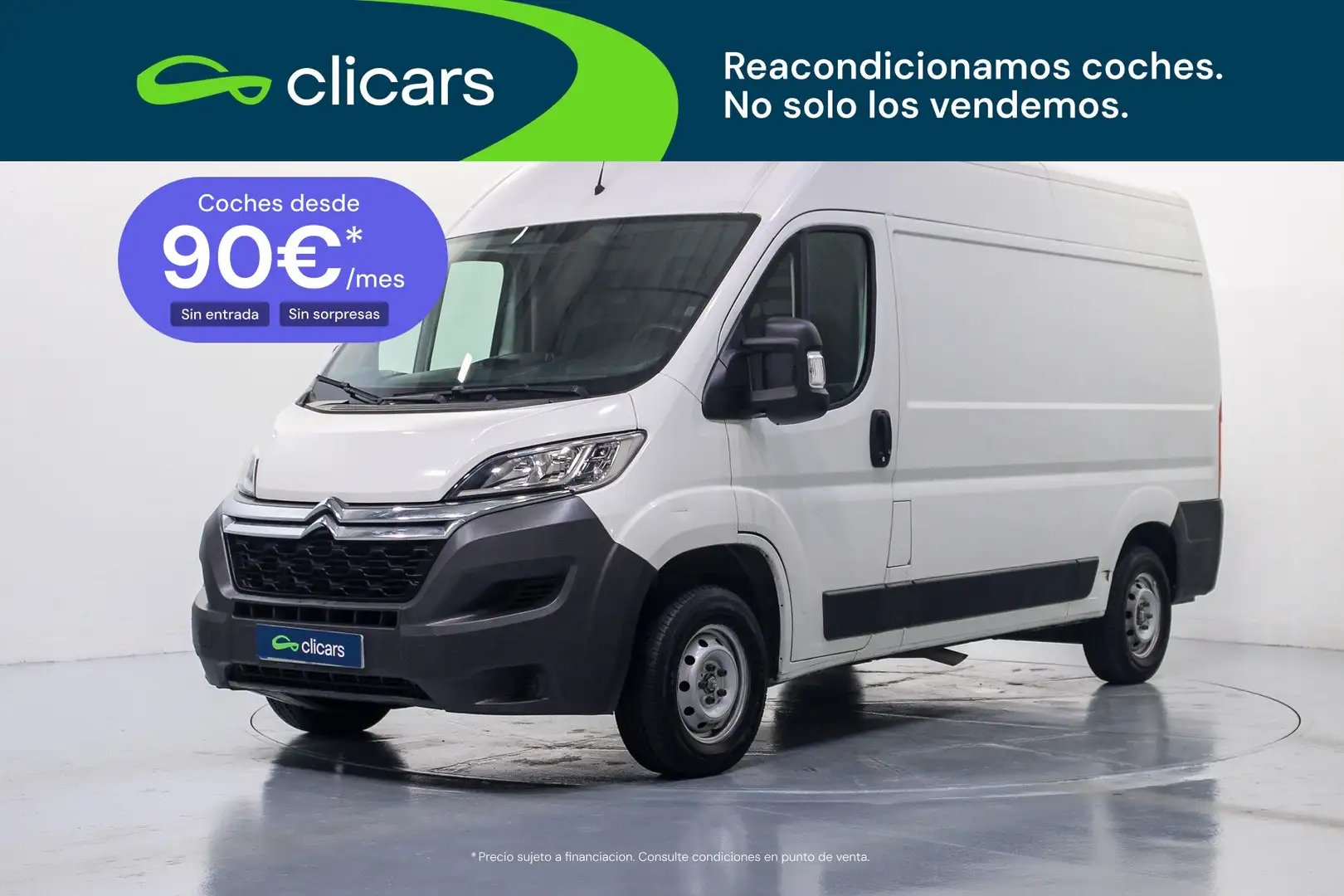 Citroen Jumper Fg. 2.2HDI 35 L2H2 130 Blanco - 1