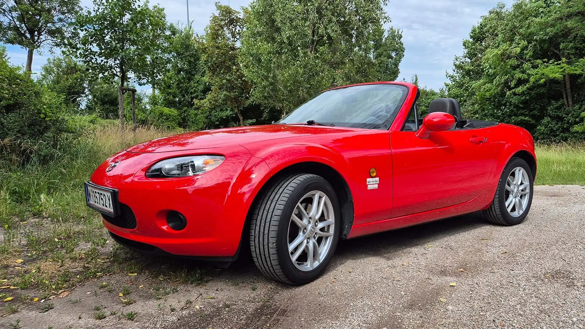 Mazda MX-5 1,8i Challenge Rot - 1