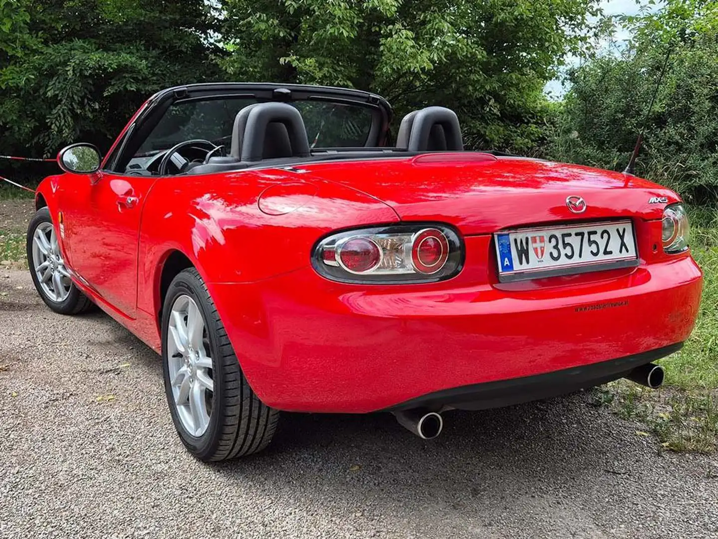 Mazda MX-5 1,8i Challenge Rot - 2