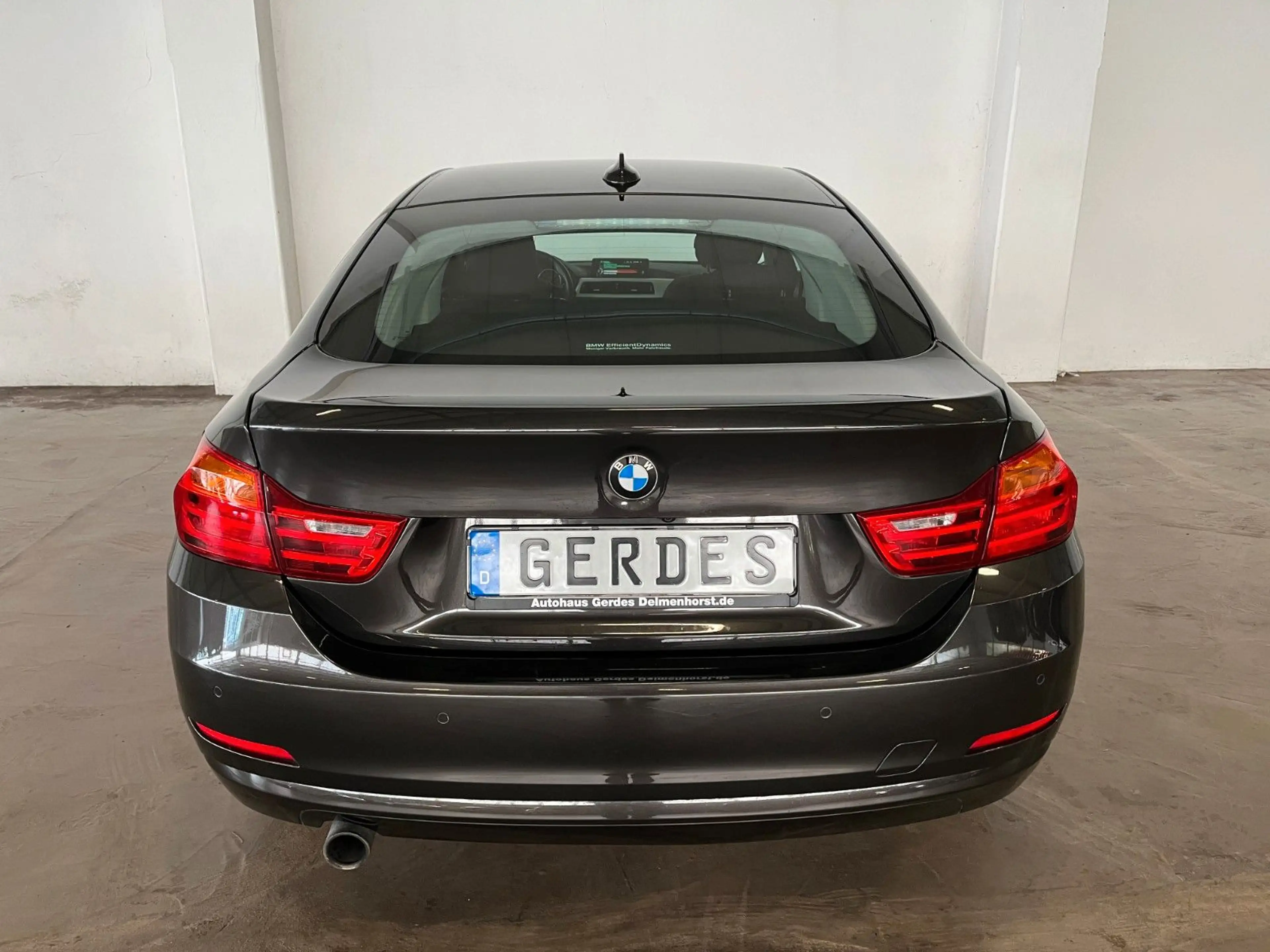 BMW 420 Baureihe 4 Gran Coupe 420 i Advantage — photo 9