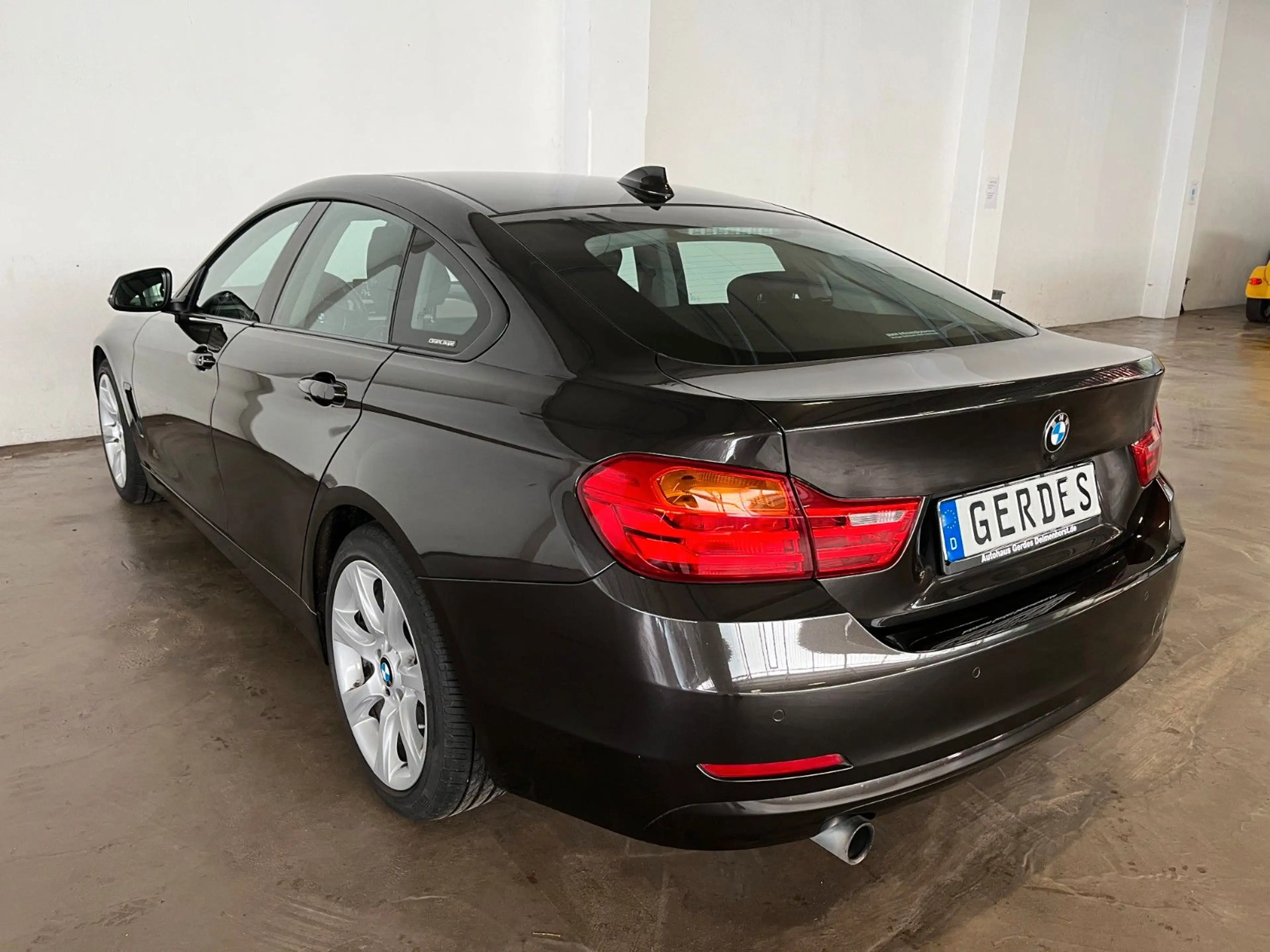 BMW 420 Baureihe 4 Gran Coupe 420 i Advantage — photo 8