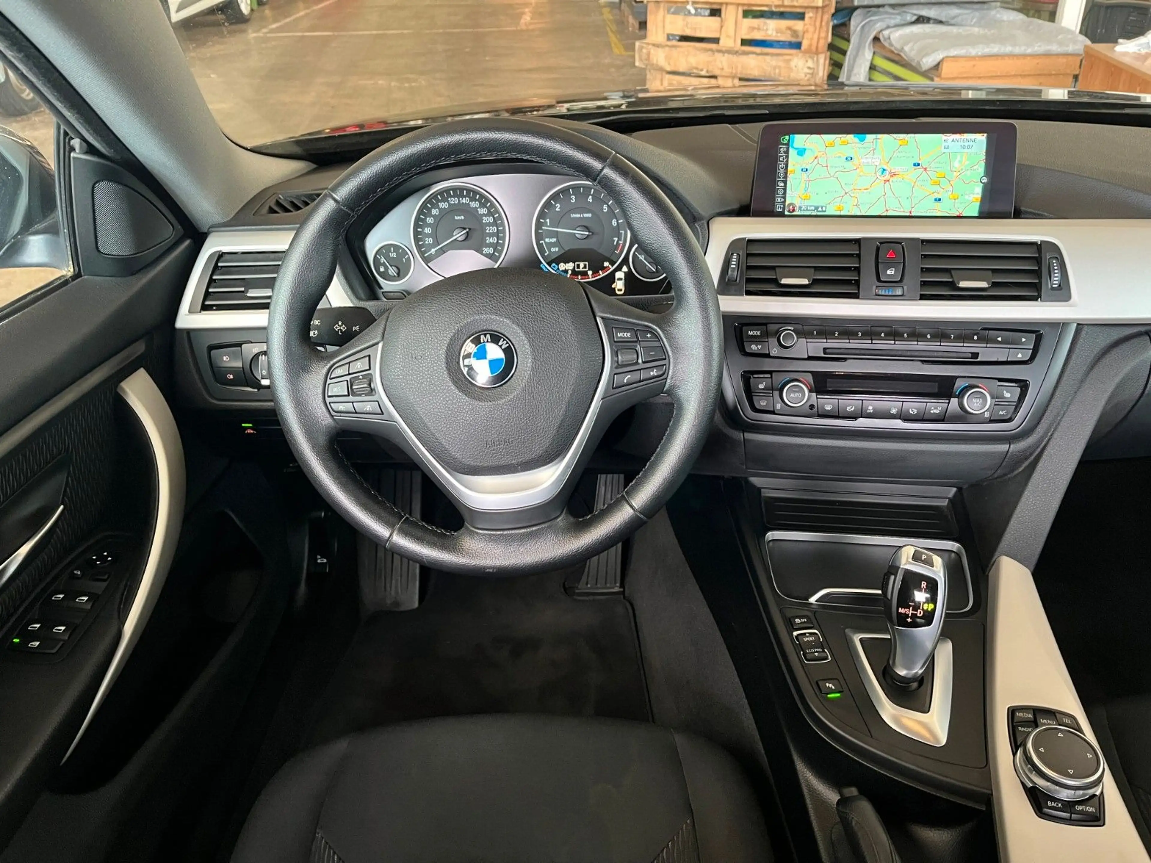 BMW 420 Baureihe 4 Gran Coupe 420 i Advantage — photo 12