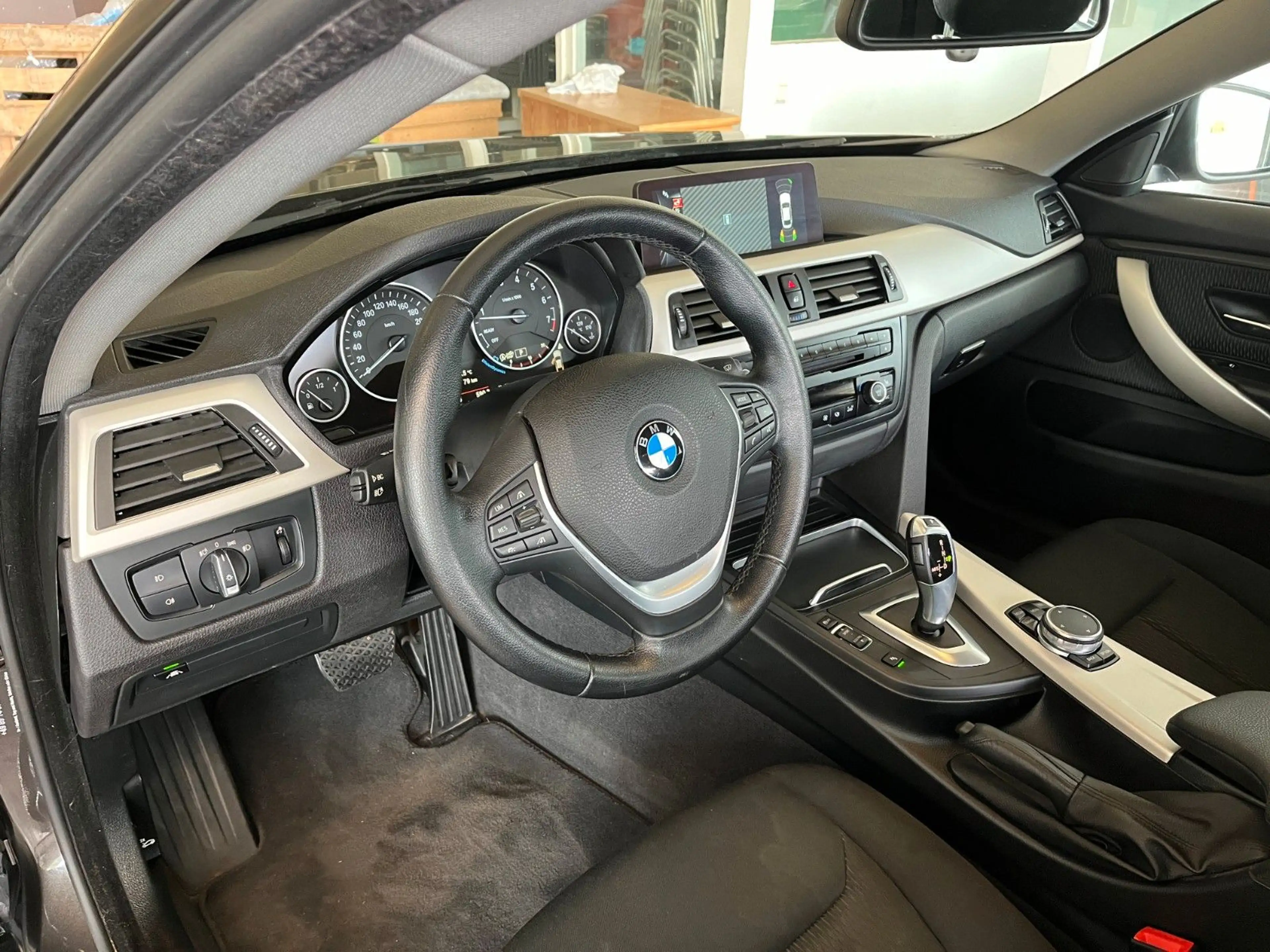 BMW 420 Baureihe 4 Gran Coupe 420 i Advantage — photo 11