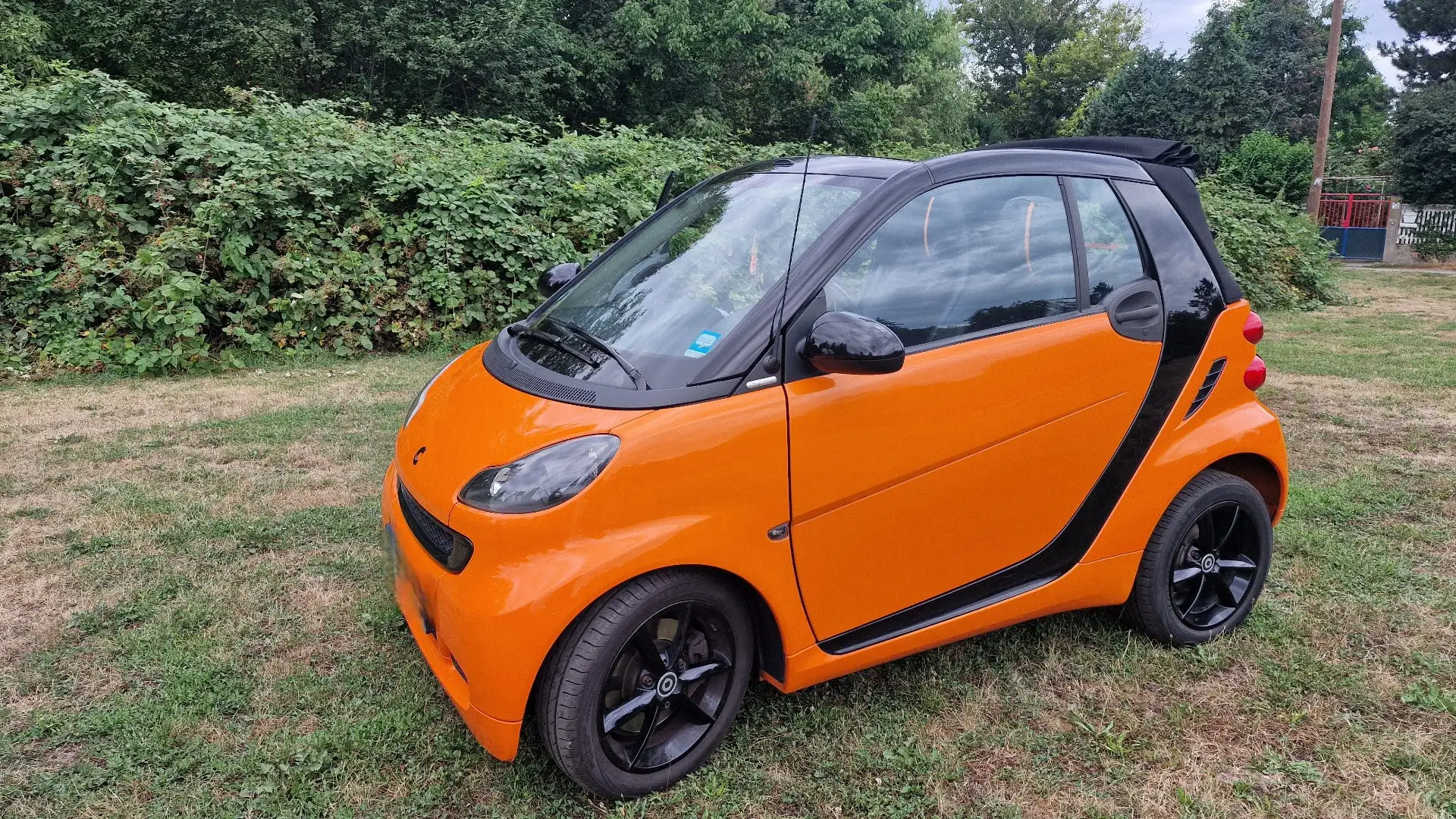 smart forTwo smart fortwo cabrio softouchedition nightorange mi - 1