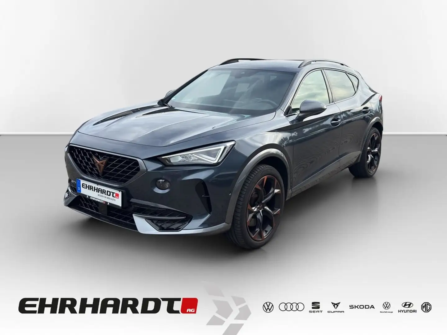 CUPRA Formentor 2.0 TSI DSG 4Drive VZ VIRTUAL*NAVI*LED*ACC*PARK... Grau - 1