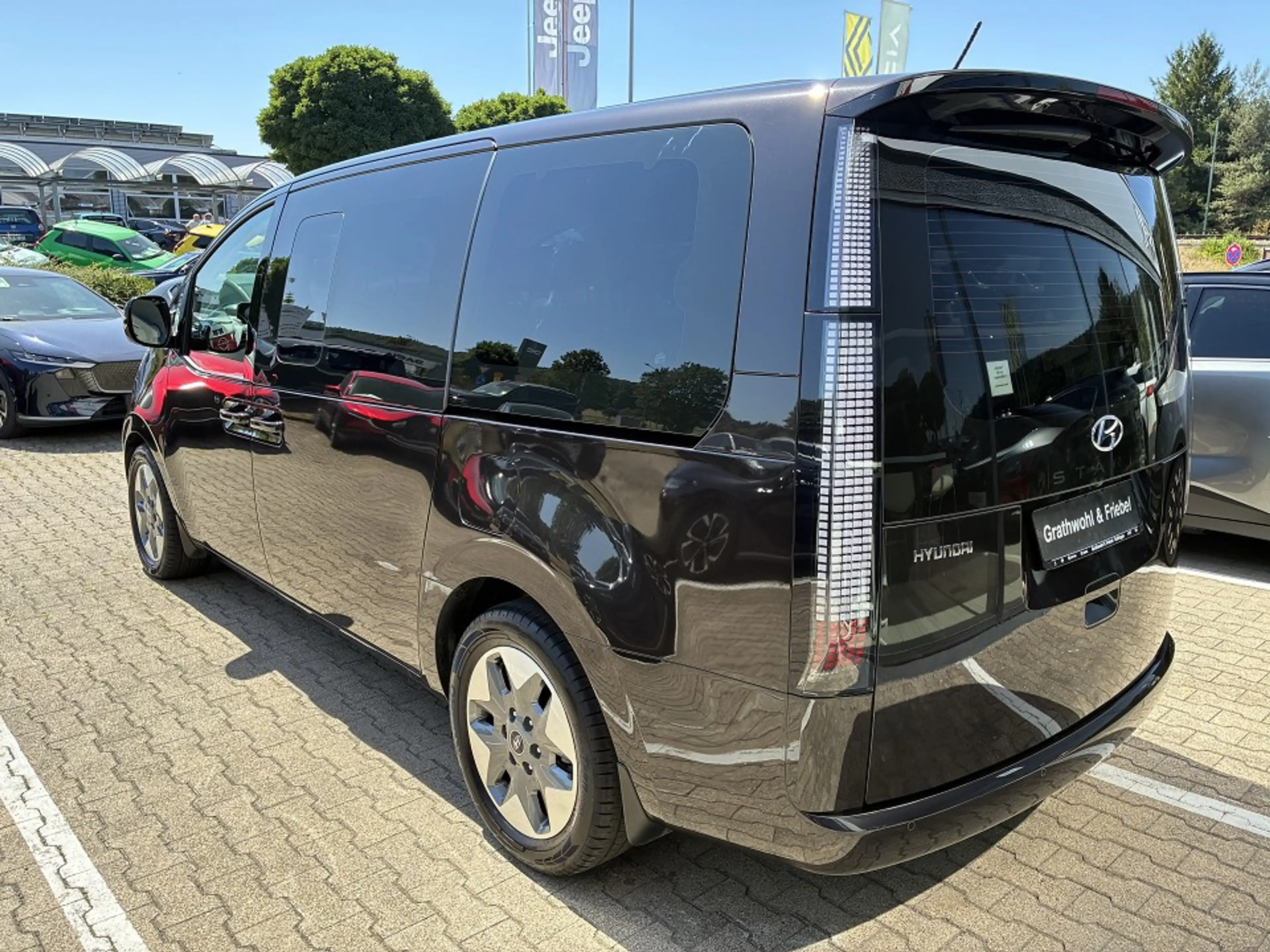 Hyundai STARIA 9-Sitzer2.2 CRDi 8-AT Prime+Park-Paket — photo 10