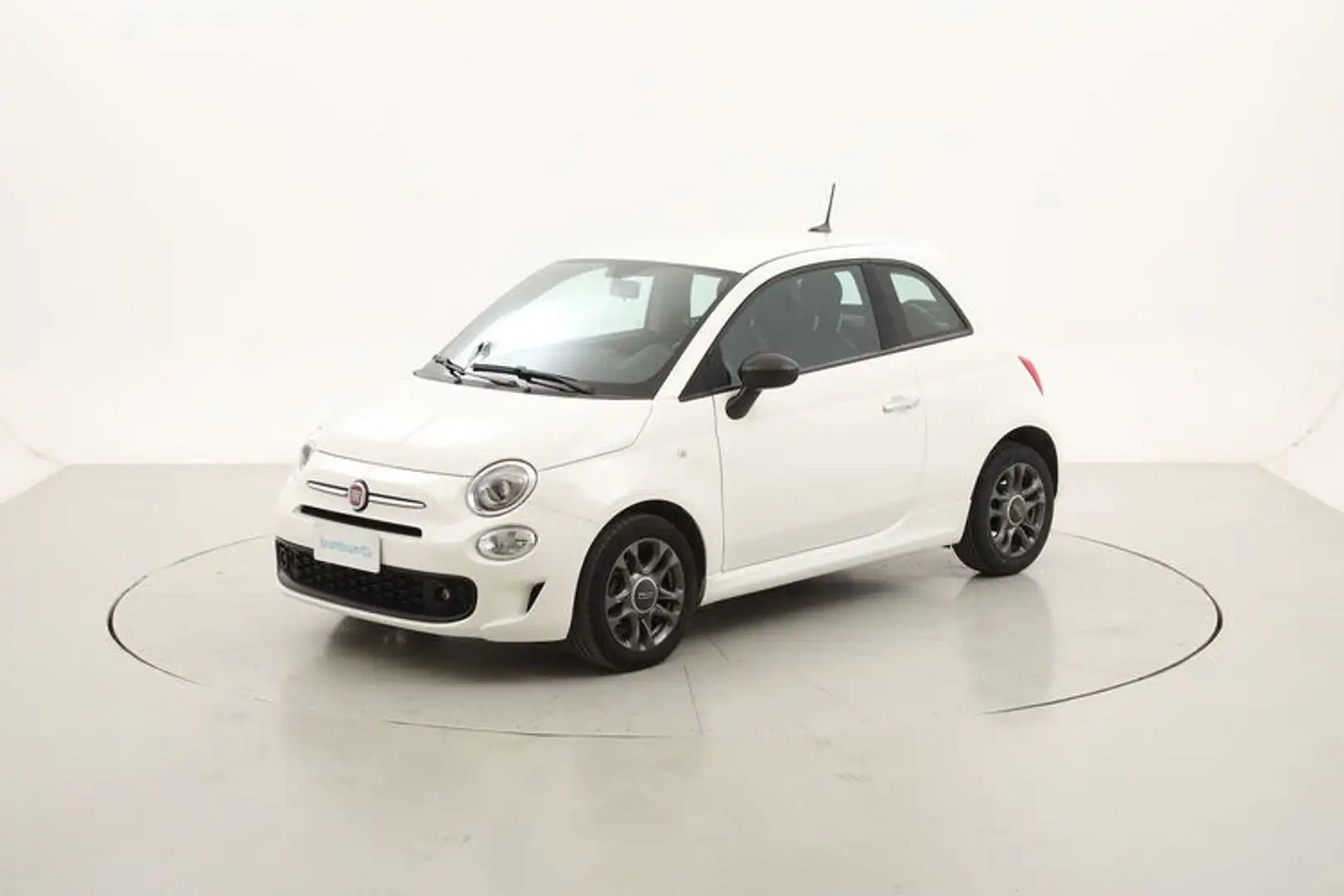 Fiat 500 Hybrid Connect 1.0 Mild Hybrid 70CV Blanco - 1