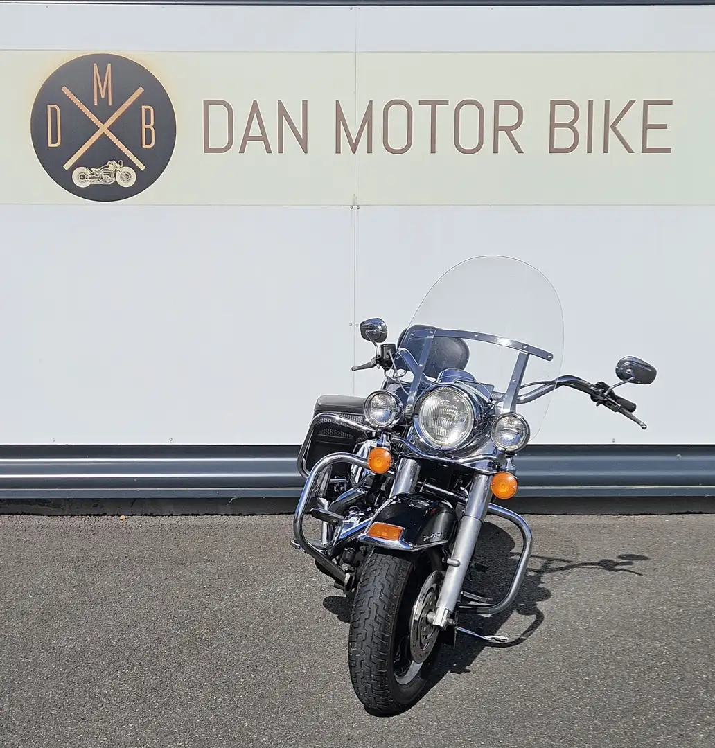 Harley-Davidson Road King Negro - 2