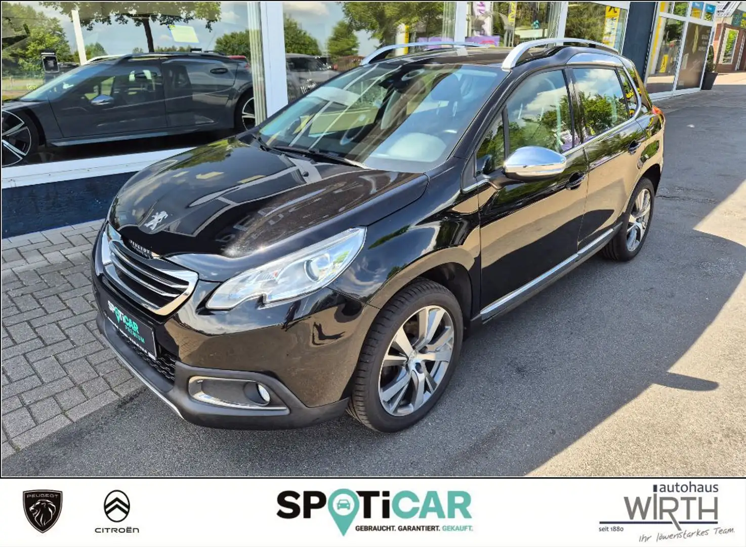 Peugeot 2008 e-HDi 115 Allure LEDER+NAVI+PANORAMA+JBL Black - 1