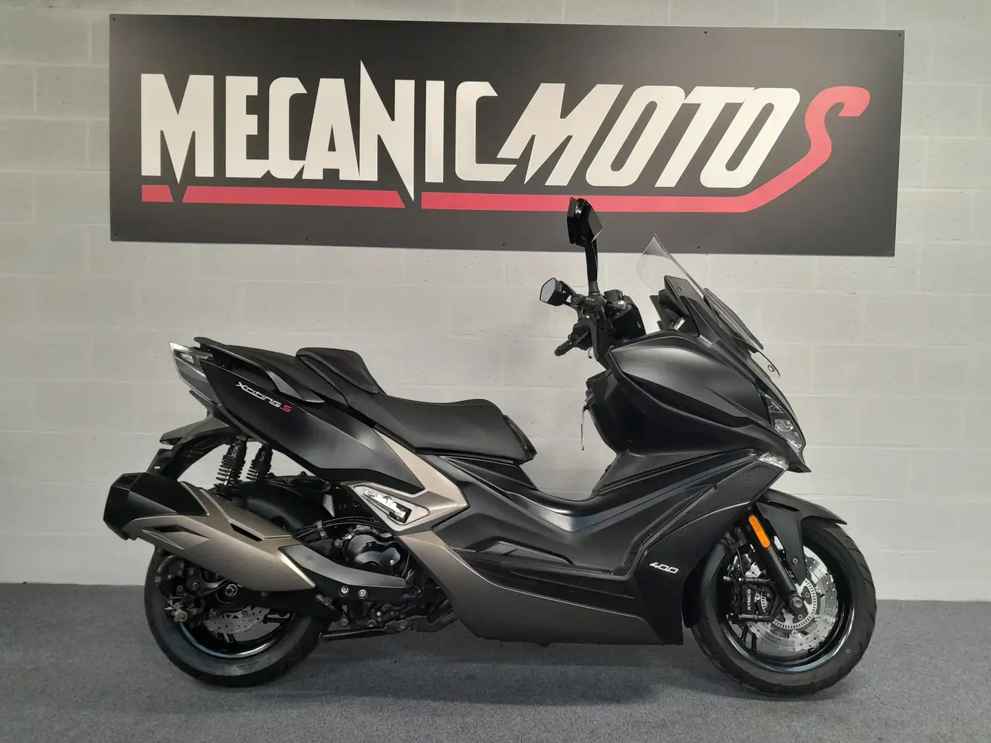 Kymco Xciting S 400i ABS XCITING 400 S ABS 2020 Negro - 1