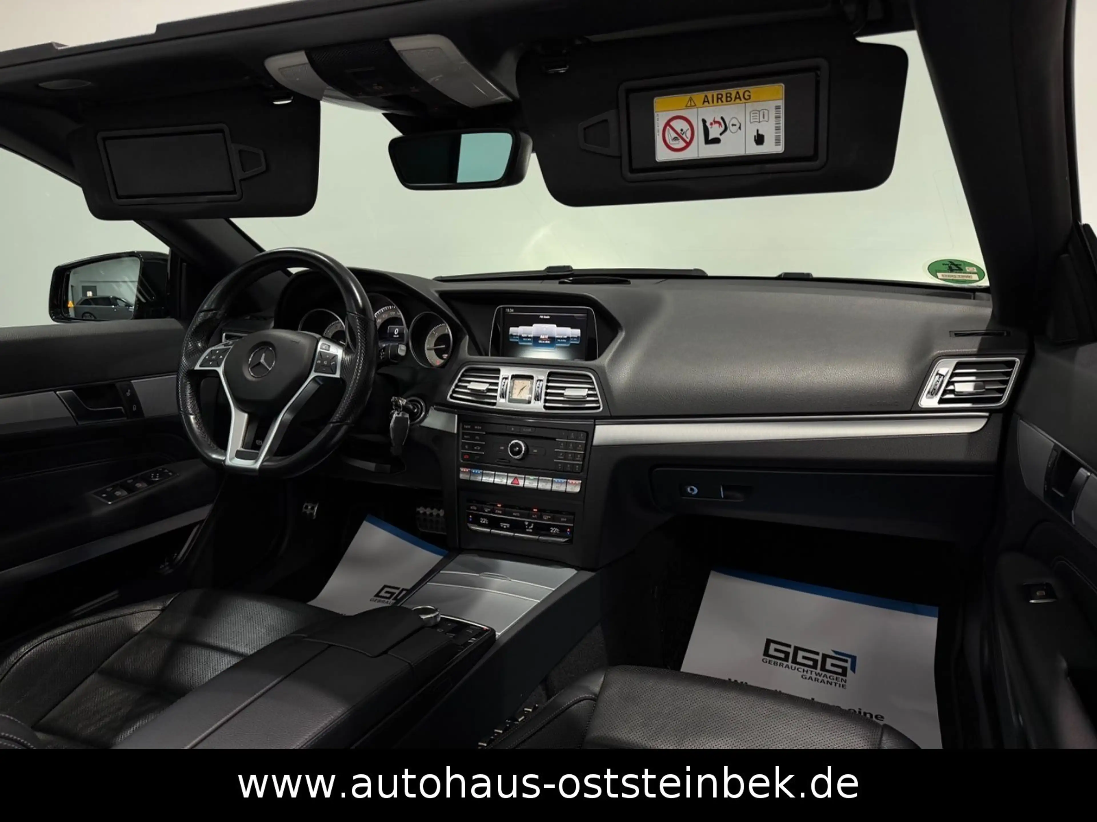 Mercedes-Benz E 220 d CABRIO BLUETEC/AMG-LINE/AIRSCARF/LED/AHK — photo 2