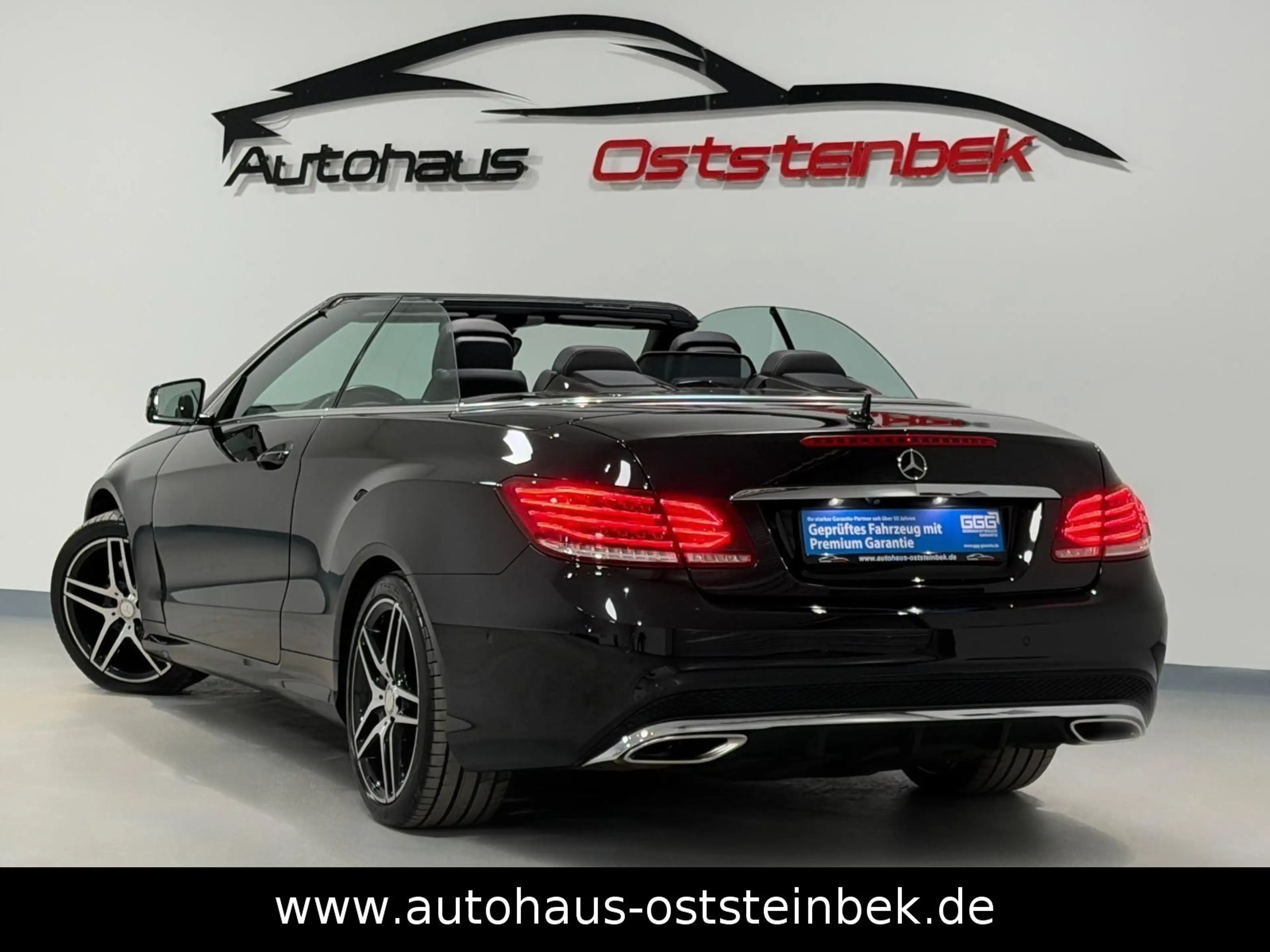 Mercedes-Benz E 220 d CABRIO BLUETEC/AMG-LINE/AIRSCARF/LED/AHK — photo 3